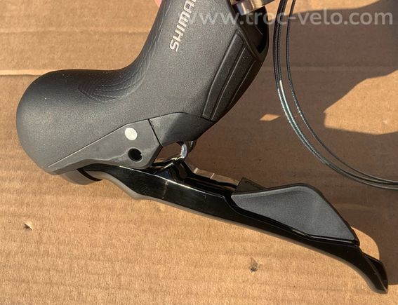Poignée / frein Shimano GRX 400 double - 8