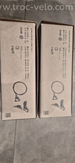 Kit shifters dura ace neufs - 2