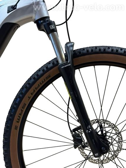 Cube Reaction Hybrid Performance 500 29 pouces VTT électrique Shimano Alivio 2022 - 3