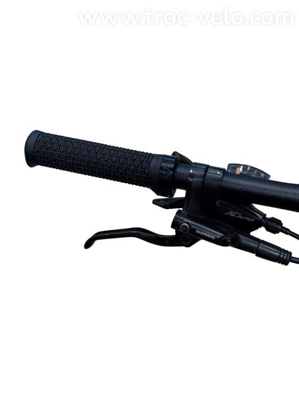 Cube Reaction Hybrid Performance 500 29 pouces VTT électrique Shimano Alivio 2022 - 4