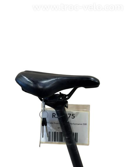 Cube Reaction Hybrid Performance 500 29 pouces VTT électrique Shimano Alivio 2022 - 9