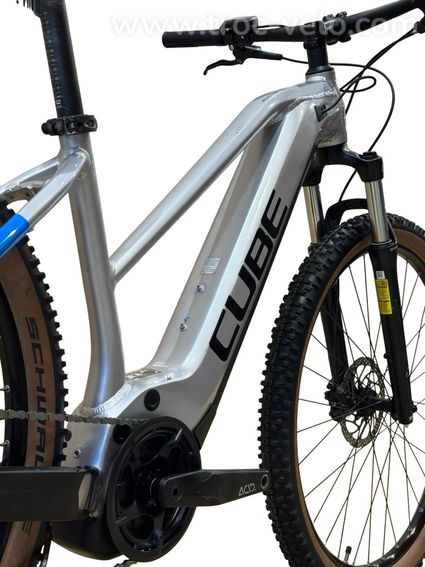 Cube Reaction Hybrid Performance 500 29 pouces VTT électrique Shimano Alivio 2022 - 10