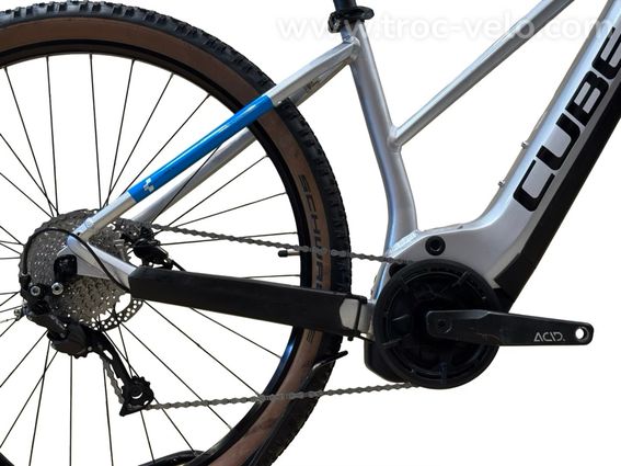 Cube Reaction Hybrid Performance 500 29 pouces VTT électrique Shimano Alivio 2022 - 11