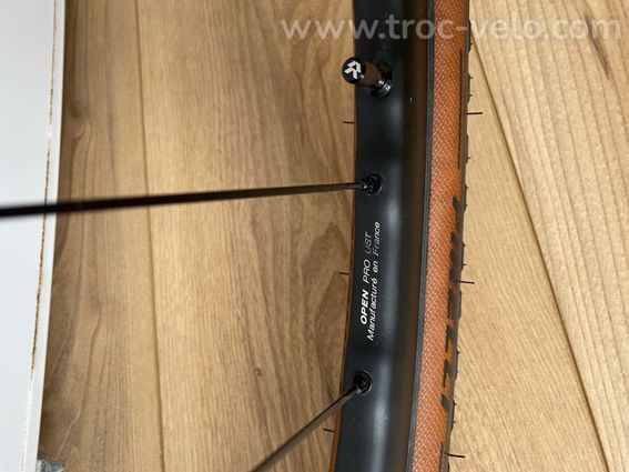 Roues artisanales mavic dt swiss 240 - 2