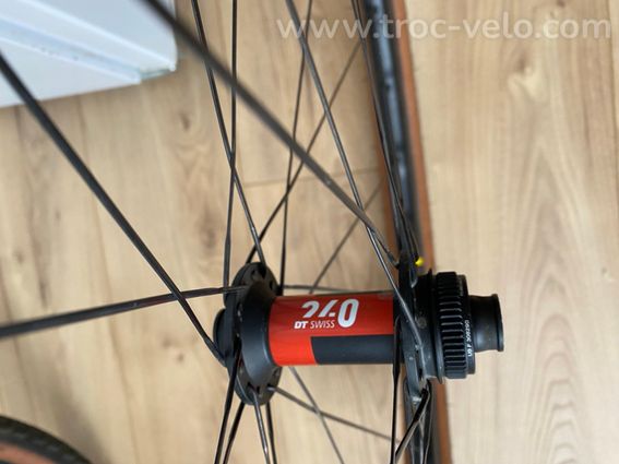 Roues artisanales mavic dt swiss 240 - 3