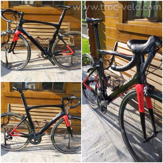 velo de course carbone