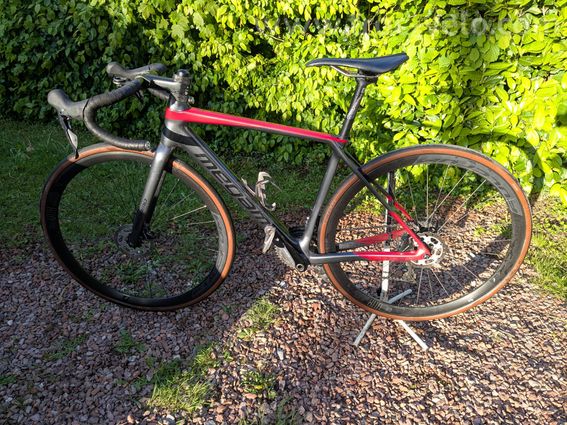 vélo route carbone