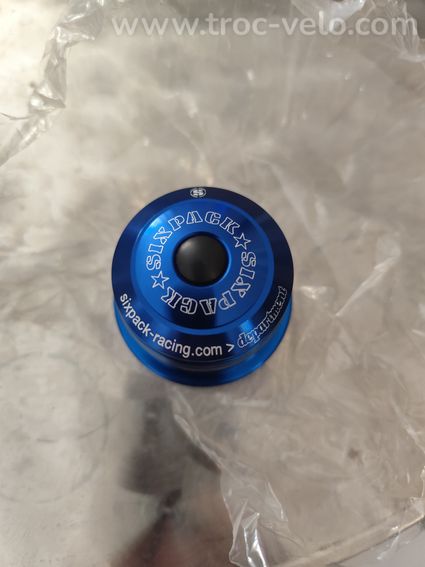 Jeu de direction Sixpack Racing Department R conique 1.5 bleu neuf - 2