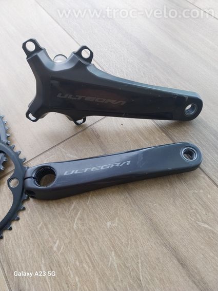 Pedalier Ultegra + 4iiii - 2