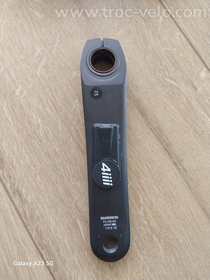 Pedalier Ultegra + 4iiii - 4