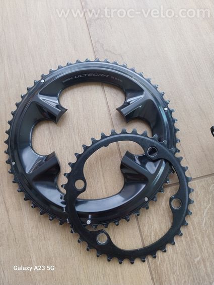 Pedalier Ultegra + 4iiii - 5