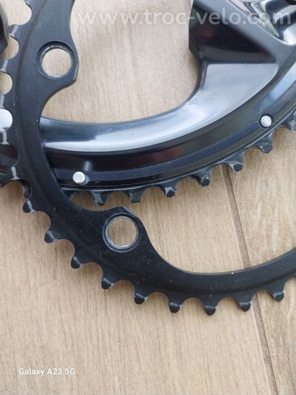 Pedalier Ultegra + 4iiii - 6