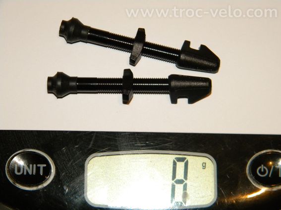 Paire de valve tubless 42mm - 3