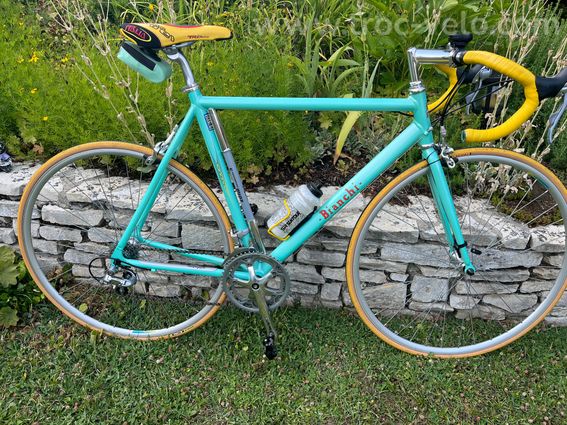 Vélo de course vintage