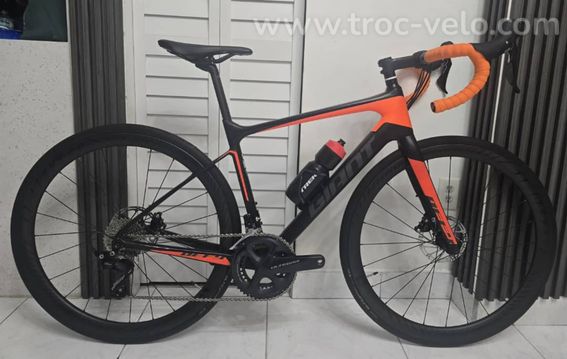 Vélo de route Giant Defy Advanced 2 Carbone