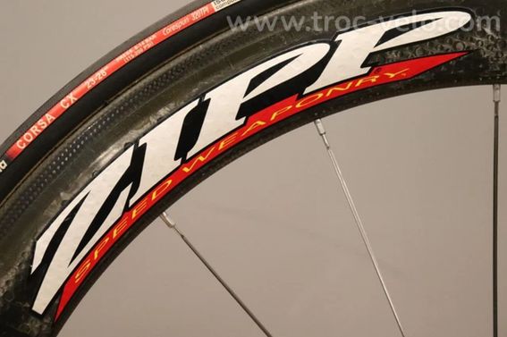 Jeu de roues tubulaires en carbone ZIPP 404 808 Shimano 10S - 2