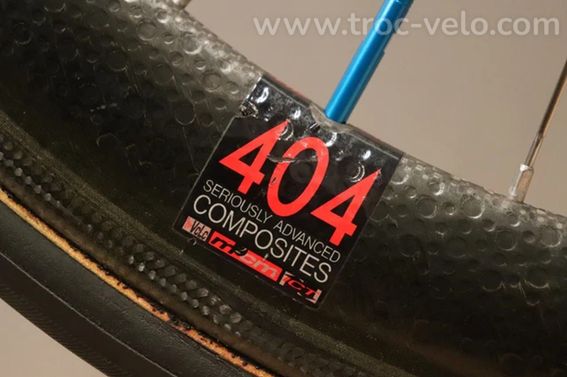 Jeu de roues tubulaires en carbone ZIPP 404 808 Shimano 10S - 3