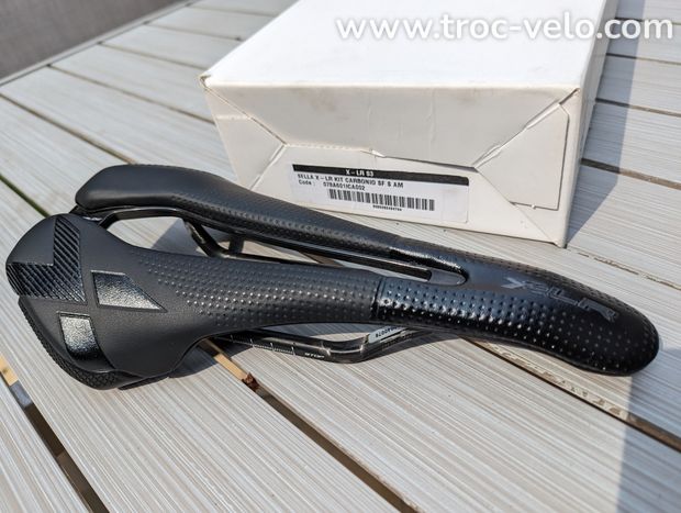 Selle Italia X-LR Kit Carbonio Super Flow noir taille S3 - 1