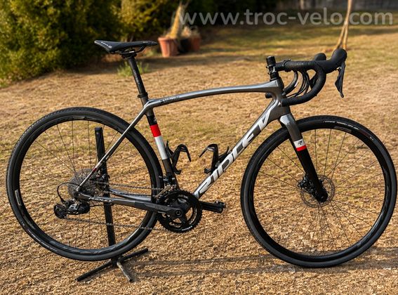 Ridley Kanzo Speed Carbone – Shimano GRX 800 – Excellent état