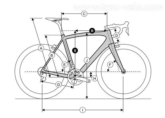 Ridley Kanzo Speed Carbone – Shimano GRX 800 – Excellent état - 5