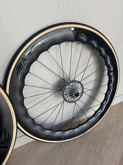 Paire roue VDZ 65mm WRX haut de gamme - 2