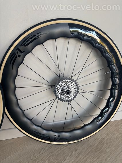 Paire roue VDZ 65mm WRX haut de gamme - 3