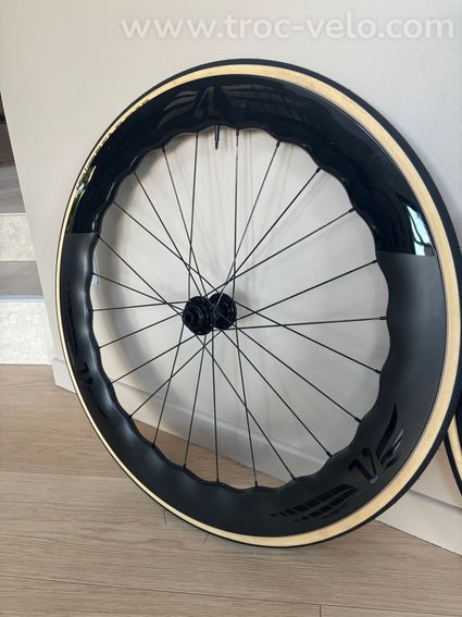 Paire roue VDZ 65mm WRX haut de gamme - 4