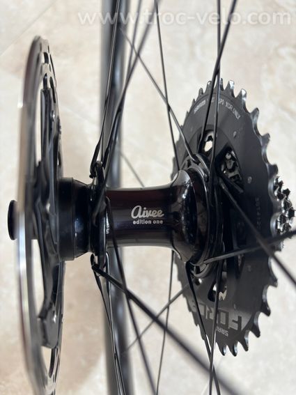 Paire roue VDZ 65mm WRX haut de gamme - 5