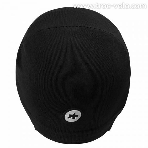 Bonnet ASSOS WINTER ROBO FOIL II - Noir.    - 3