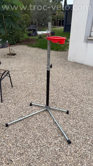 Pied d’atelier vélo works