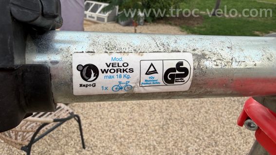 Pied d’atelier vélo works - 2