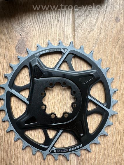 Mini groupe sram T-Type XO - 4