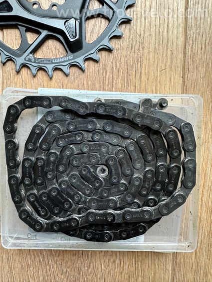 Mini groupe sram T-Type XO - 7