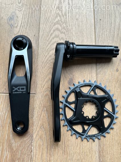 Mini groupe sram T-Type XO - 8