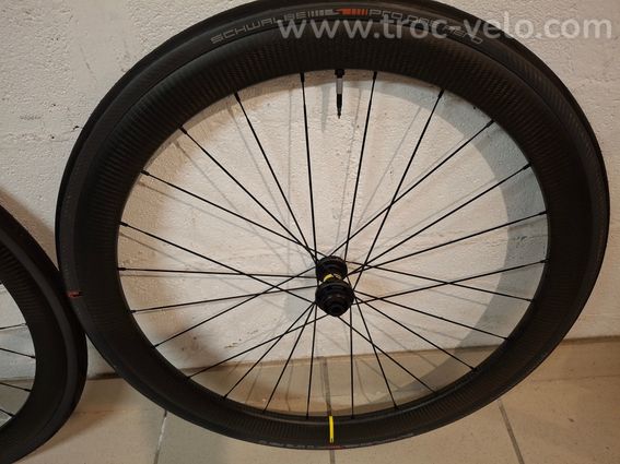 Mavic Cosmic SL45 Disc UST 2024 - 3