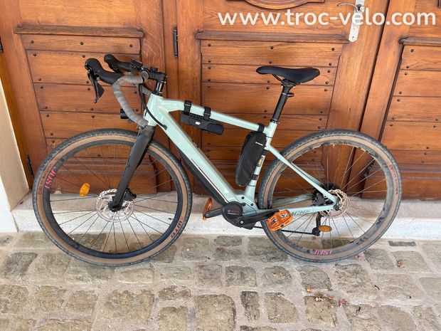 Vélo Gravel Électrique Moustache 29.3 2021 avec Accessoires - Très Bon État - 4