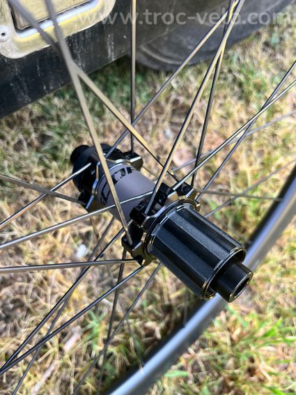 Roue scope s5 carbon disc  - 3
