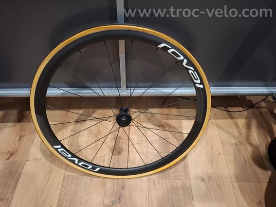 Roues Roval Alpinist CLX 1 - CDR SRAM + K7 Sram FORCE + HOUSSES - 2