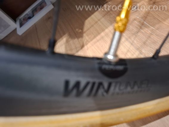 Roues Roval Alpinist CLX 1 - CDR SRAM + K7 Sram FORCE + HOUSSES - 8