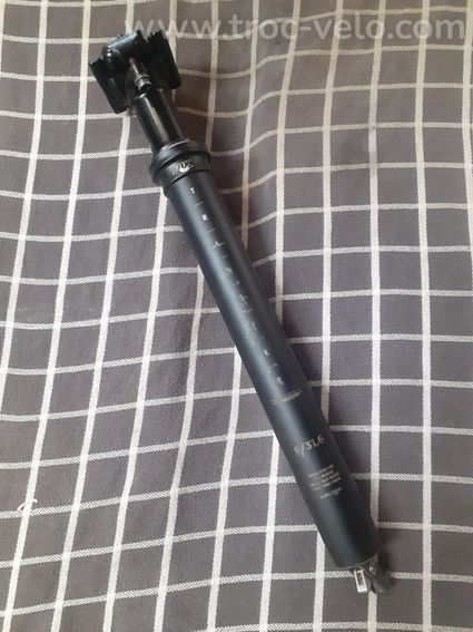 Tige de selle télescopique FOX Transfer diamètre 31,6 / 165 mm