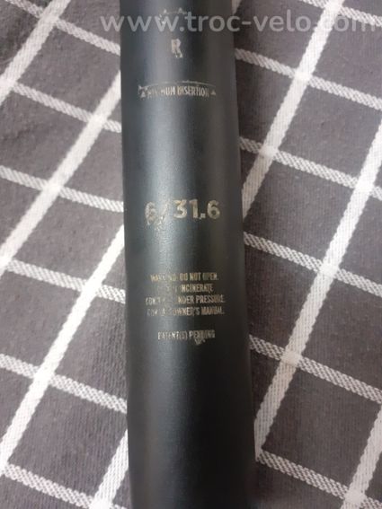 Tige de selle télescopique FOX Transfer diamètre 31,6 / 165 mm - 2