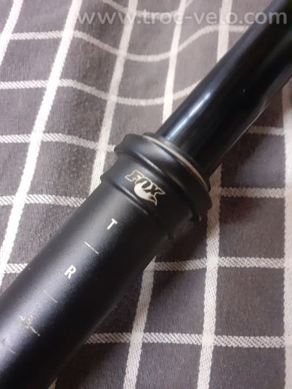 Tige de selle télescopique FOX Transfer diamètre 31,6 / 165 mm - 10