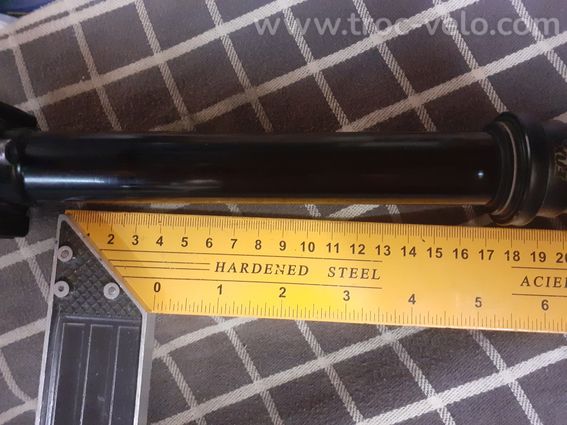Tige de selle télescopique FOX Transfer diamètre 31,6 / 165 mm - 11