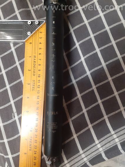 Tige de selle télescopique FOX Transfer diamètre 31,6 / 165 mm - 13