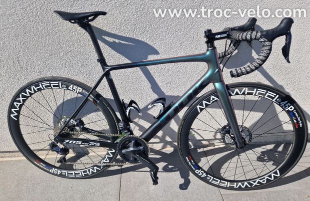 vélo LOOK 785 HUEZ RS Di2 DISC taille M  - 1