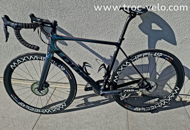 vélo LOOK 785 HUEZ RS Di2 DISC taille M  - 2