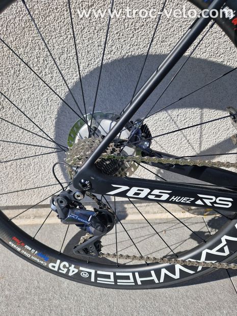 vélo LOOK 785 HUEZ RS Di2 DISC taille M  - 7