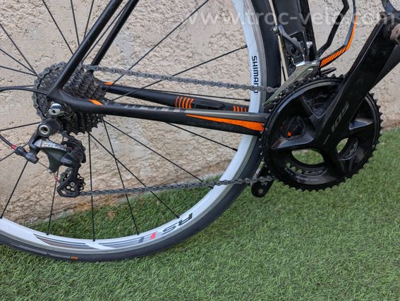 TCR Advanced Giant — 1 200  avec roues alu (ou 1 350  avec le lot 2 paires de roues) - 5