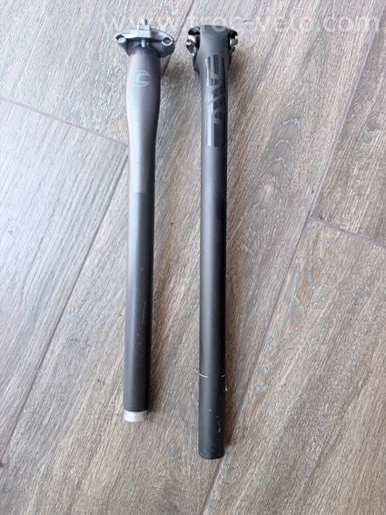 Tige de selle carbone 25,4 mm
