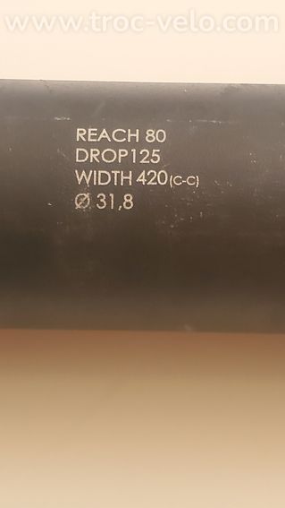 Cintre rourte alu 420mm orbea OC - 3